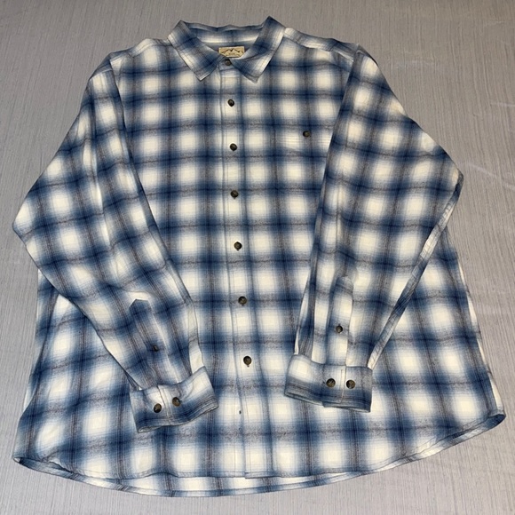 Blue Mountain Flannel - Picture 3 of 4